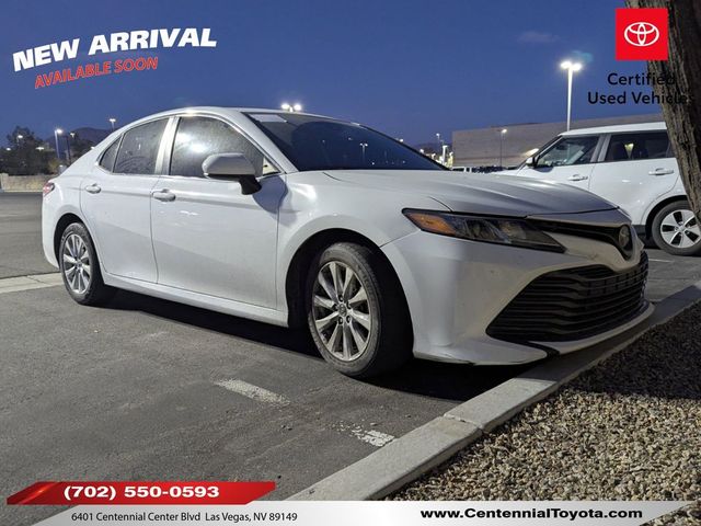 2019 Toyota Camry LE