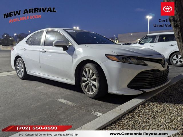 2019 Toyota Camry LE