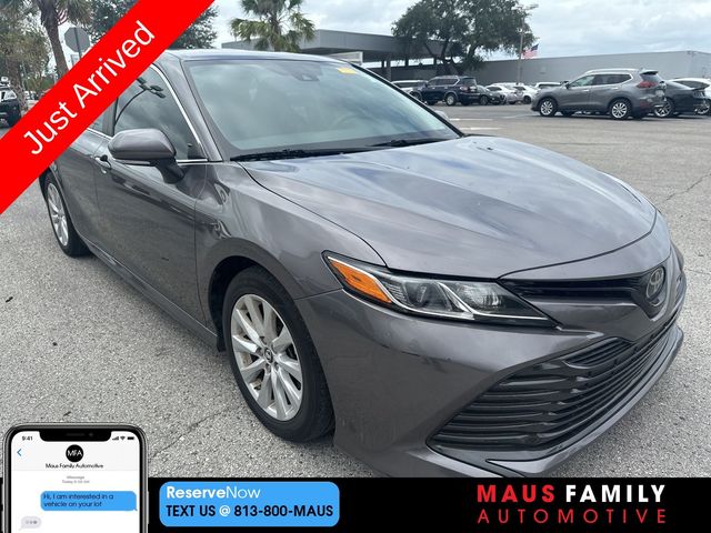 2019 Toyota Camry LE