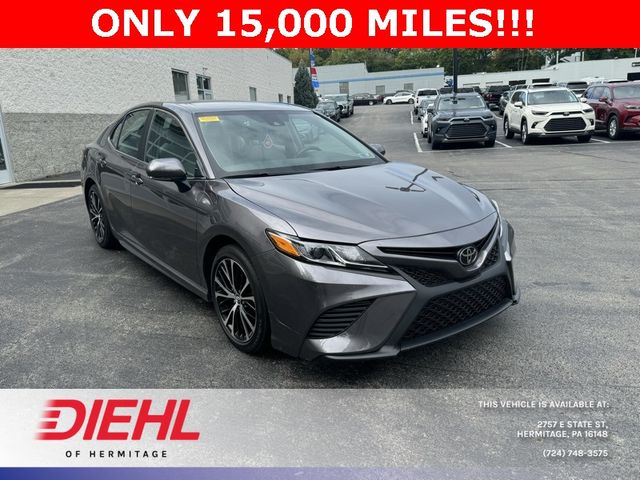 2019 Toyota Camry SE