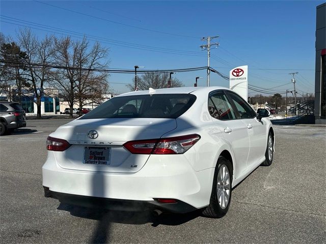 2019 Toyota Camry LE