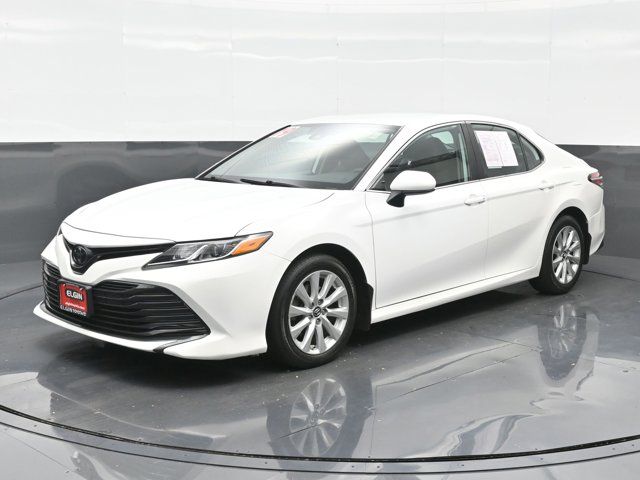 2019 Toyota Camry LE