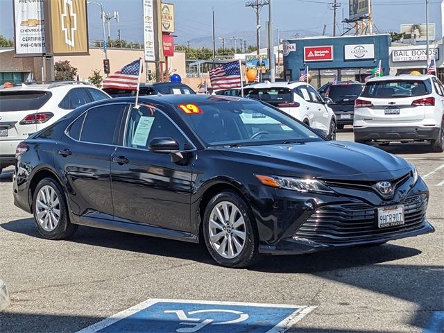 2019 Toyota Camry LE