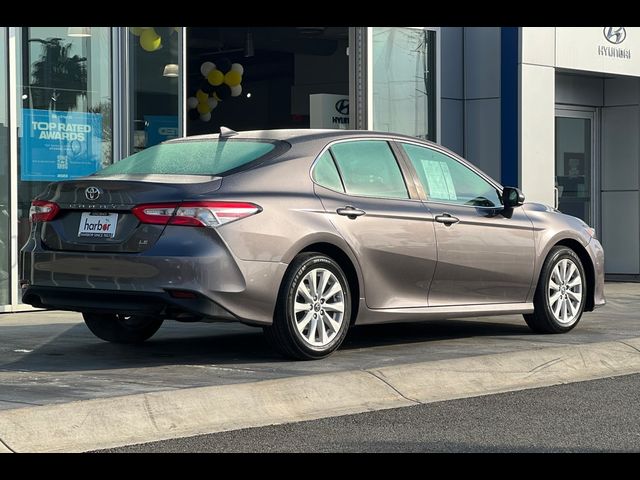 2019 Toyota Camry LE