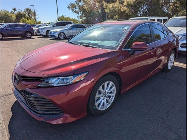 2019 Toyota Camry LE