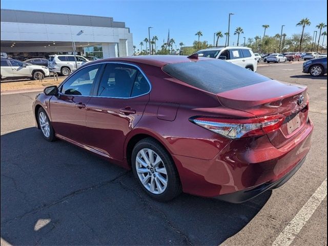 2019 Toyota Camry LE