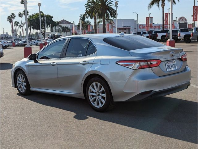 2019 Toyota Camry LE