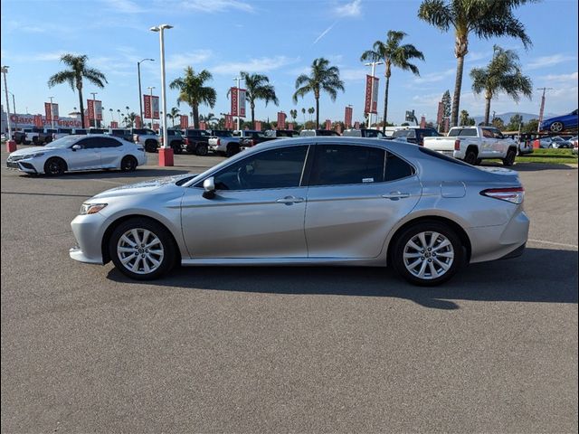 2019 Toyota Camry LE