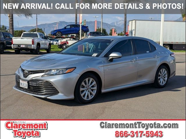 2019 Toyota Camry LE