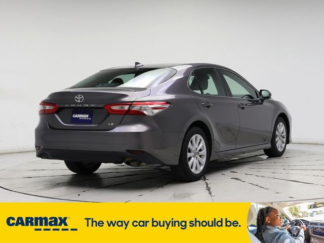 2019 Toyota Camry LE