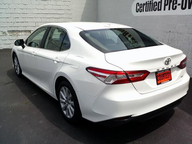 2019 Toyota Camry LE