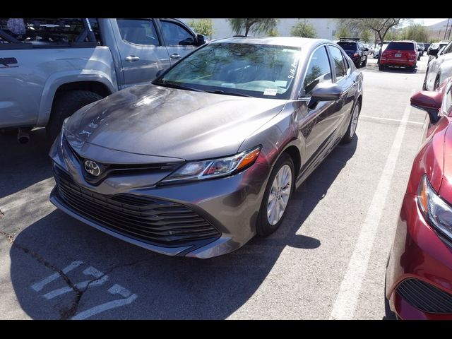 2019 Toyota Camry LE