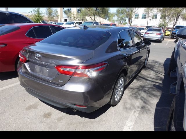 2019 Toyota Camry LE