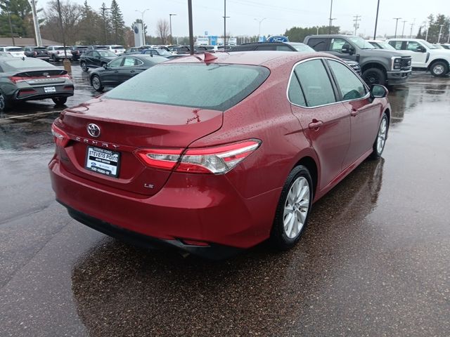 2019 Toyota Camry LE