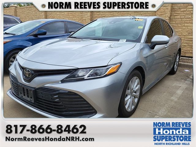 2019 Toyota Camry LE