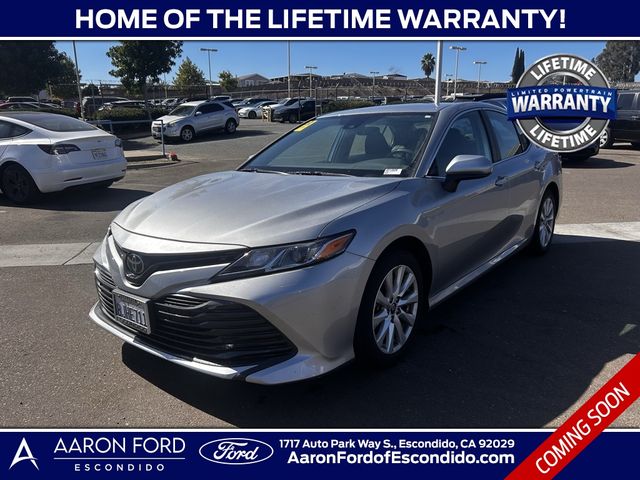 2019 Toyota Camry LE