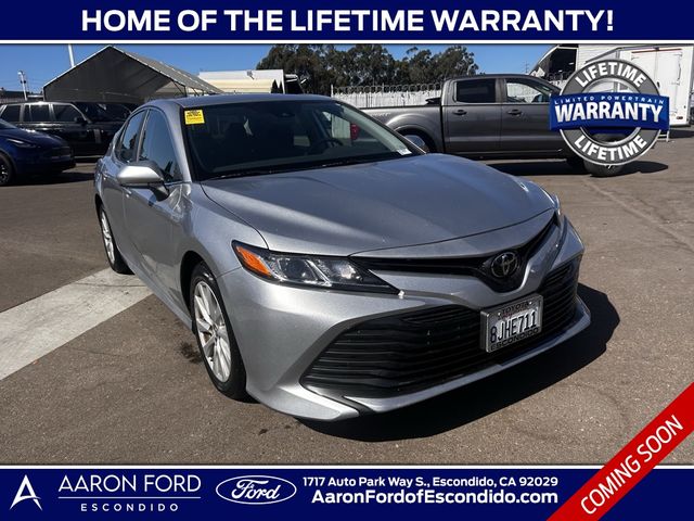 2019 Toyota Camry LE