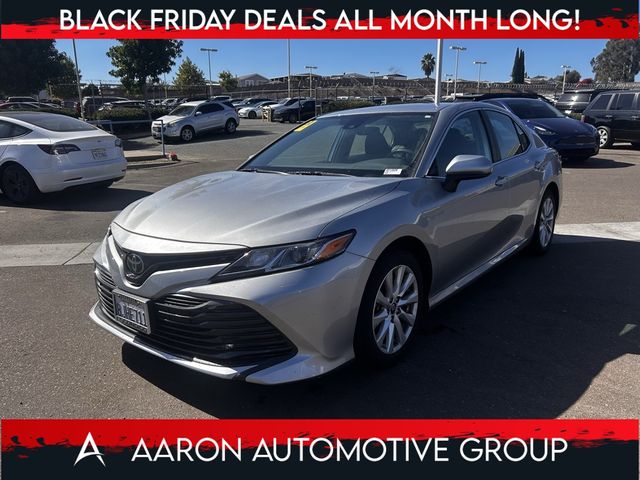 2019 Toyota Camry LE