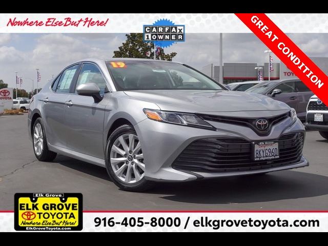 2019 Toyota Camry LE