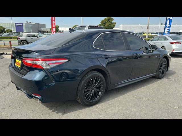 2019 Toyota Camry SE