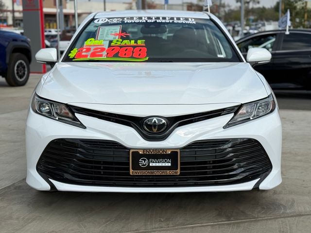 2019 Toyota Camry LE