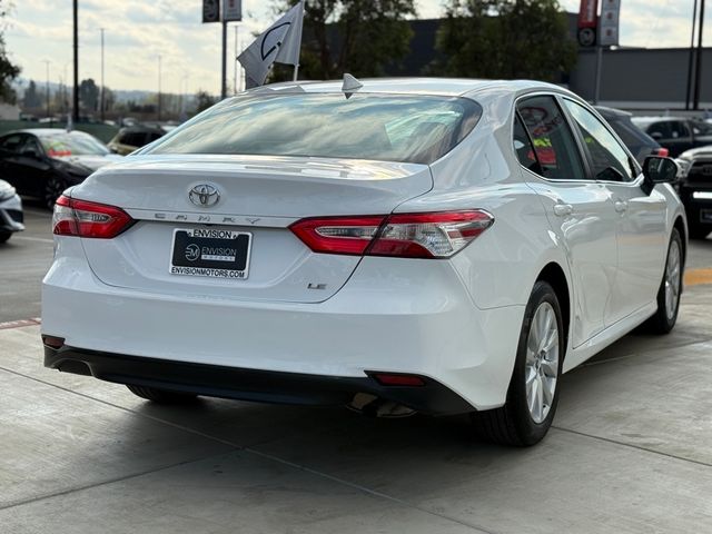 2019 Toyota Camry LE