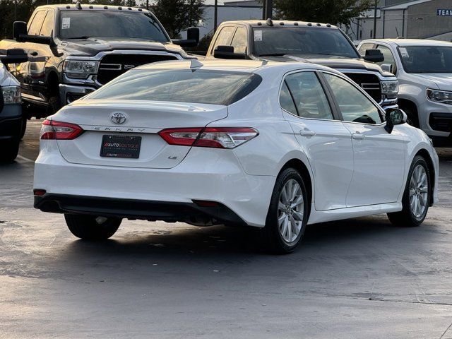 2019 Toyota Camry LE