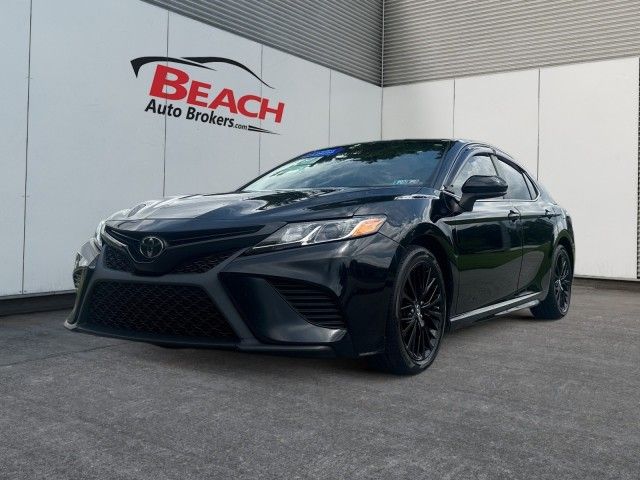 2019 Toyota Camry SE