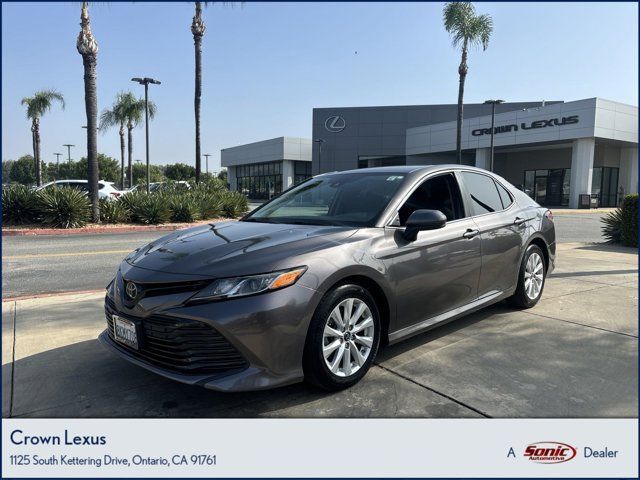 2019 Toyota Camry LE