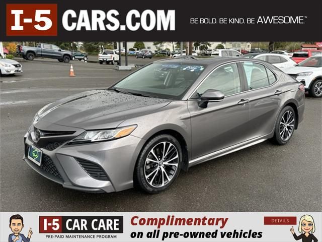 2019 Toyota Camry XLE