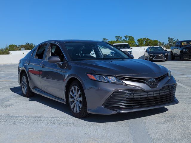 2019 Toyota Camry LE