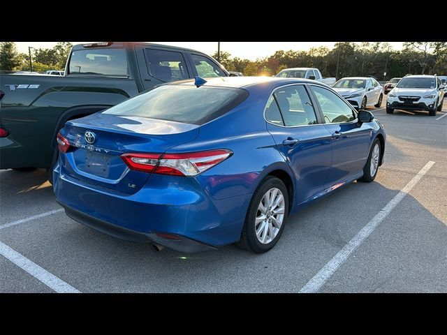 2019 Toyota Camry LE