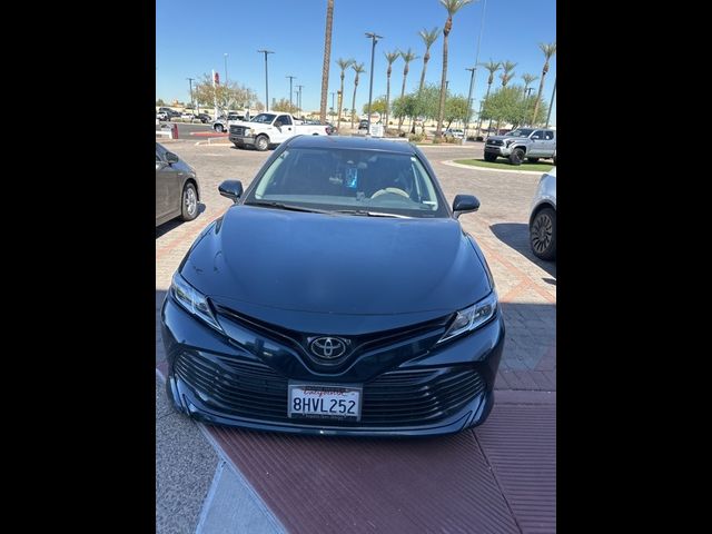 2019 Toyota Camry LE