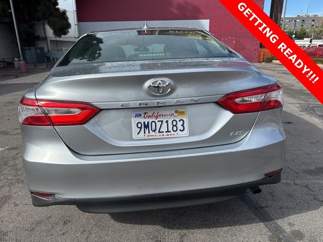 2019 Toyota Camry LE