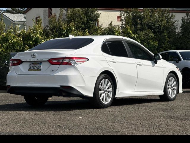 2019 Toyota Camry LE