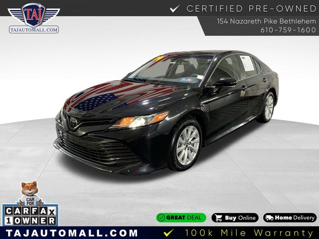 2019 Toyota Camry LE