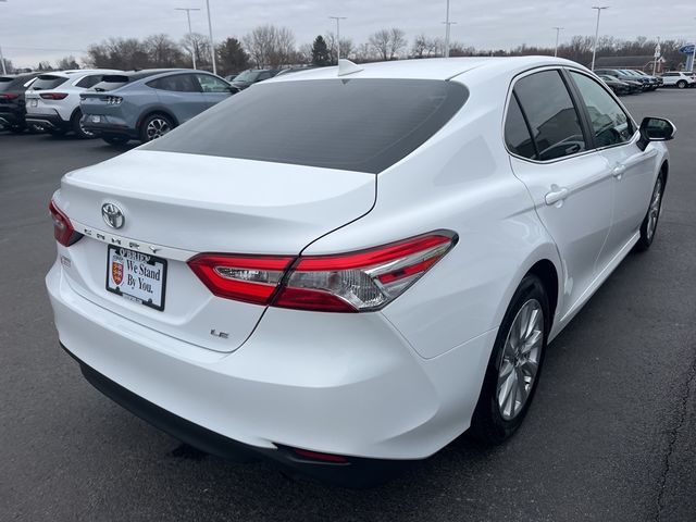 2019 Toyota Camry LE