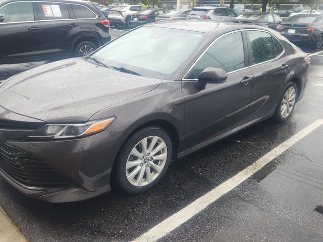 2019 Toyota Camry LE