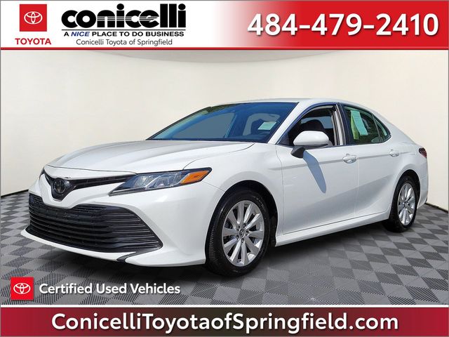 2019 Toyota Camry LE