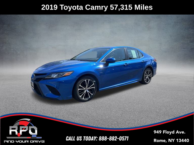 2019 Toyota Camry LE