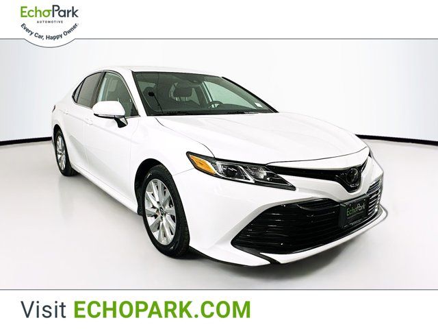 2019 Toyota Camry LE