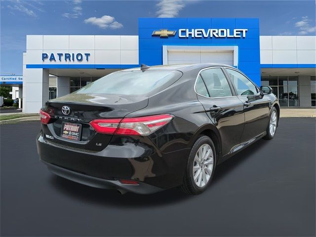 2019 Toyota Camry LE
