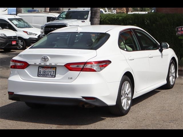 2019 Toyota Camry LE