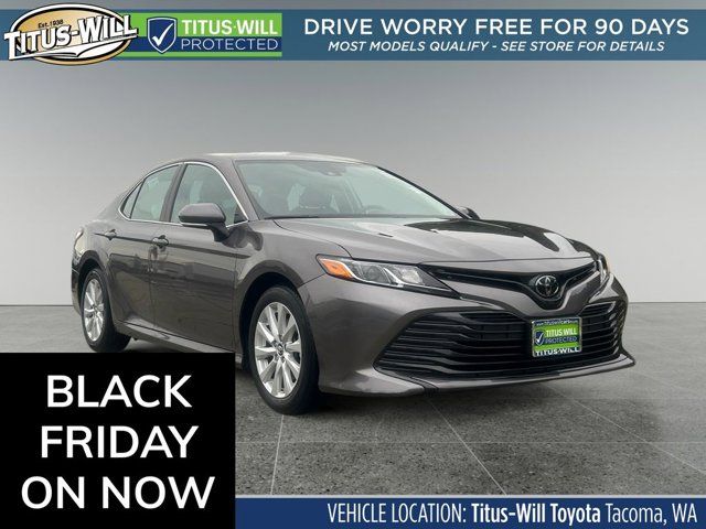 2019 Toyota Camry LE