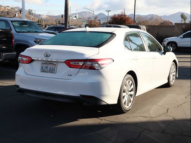 2019 Toyota Camry LE