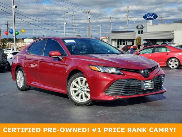 2019 Toyota Camry LE