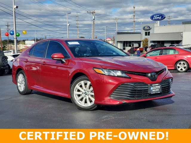 2019 Toyota Camry LE