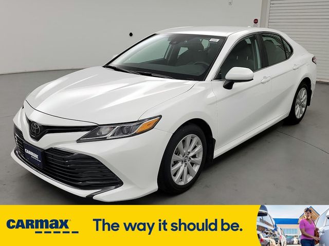 2019 Toyota Camry LE