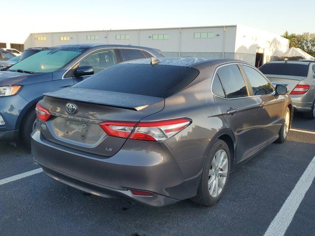 2019 Toyota Camry LE