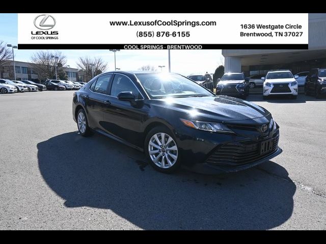 2019 Toyota Camry LE